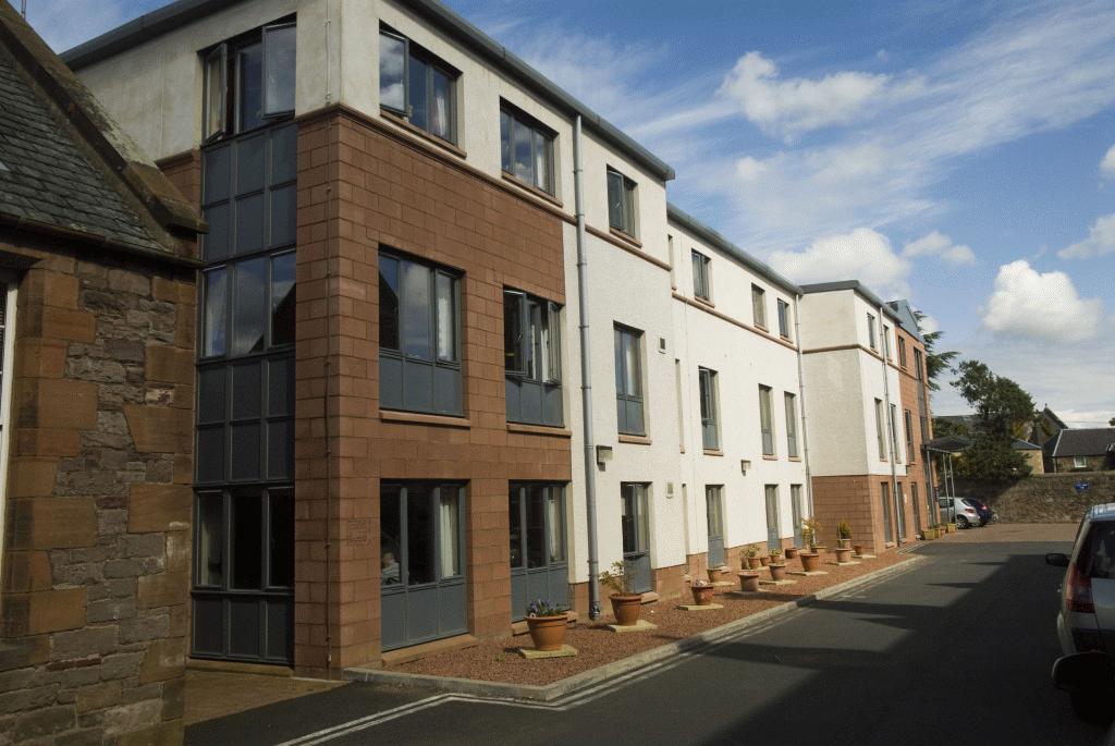 Guthrie House care home in edinburgh exterior