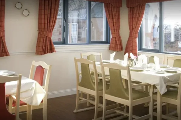 guthrie house care home dining room chairs and tables